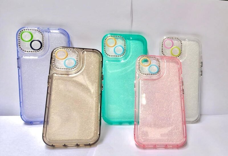 FUNDA COLOR PROTECTOR DE CAMARA IPH 13