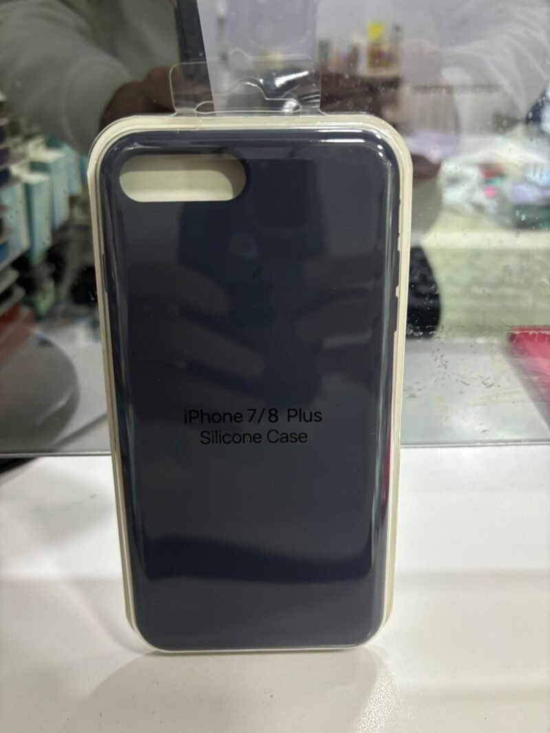 SILICONE CASE IPH 12 COL 8 AZUL MIDNIGH