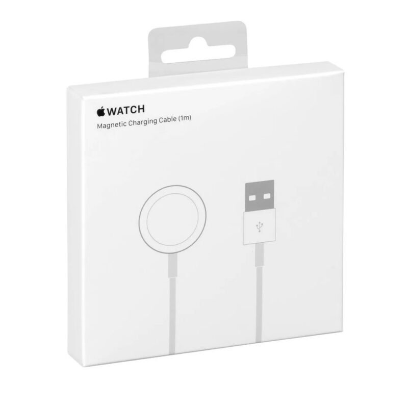 CABLE TIPO APPLE WATCH LOGO USB