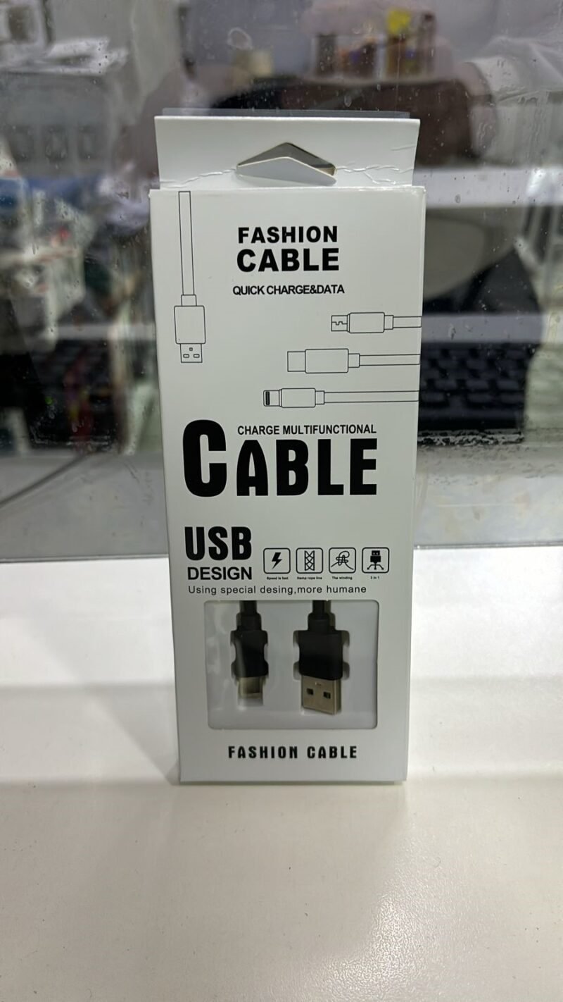 CABLE FIBRA V8 1 METRO