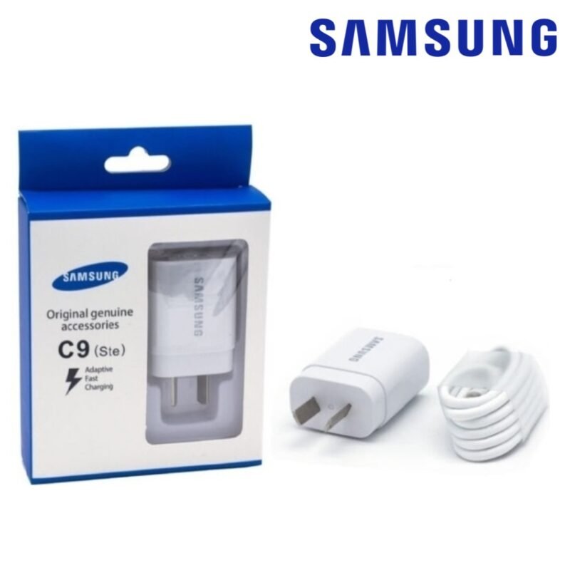 CARGADOR SAMSUNG C9 USB CON CABLE TYPE C