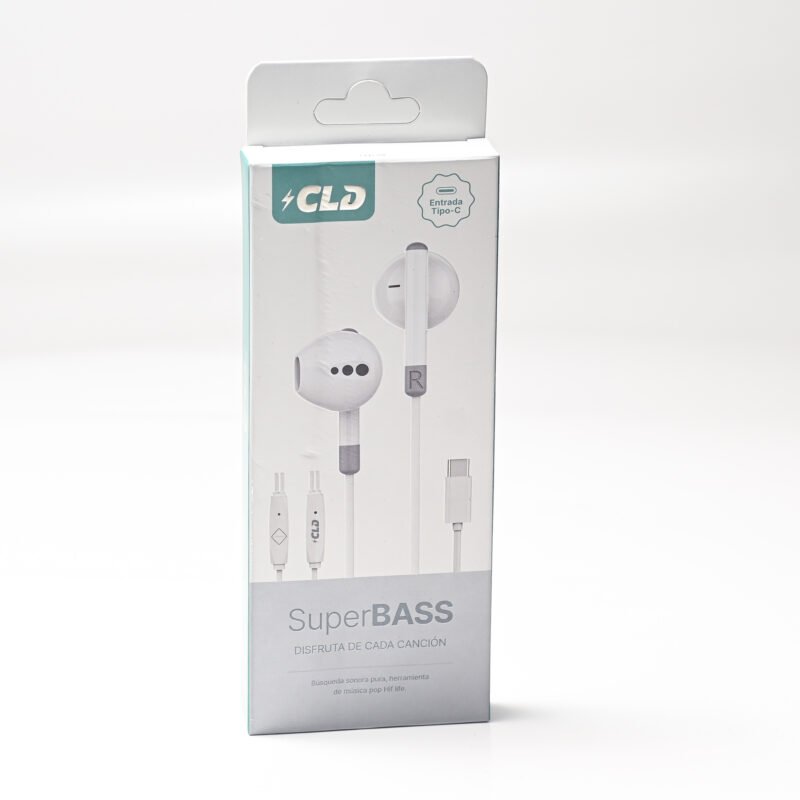 AURICULAR CON CABLE CLD 01 TIPO C