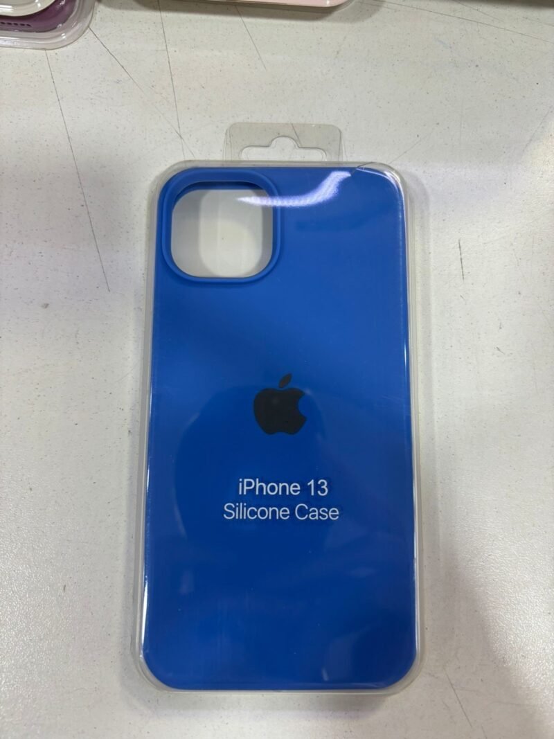 SILICONE CASE IPH 11 COL 3 AZUL FUERTE