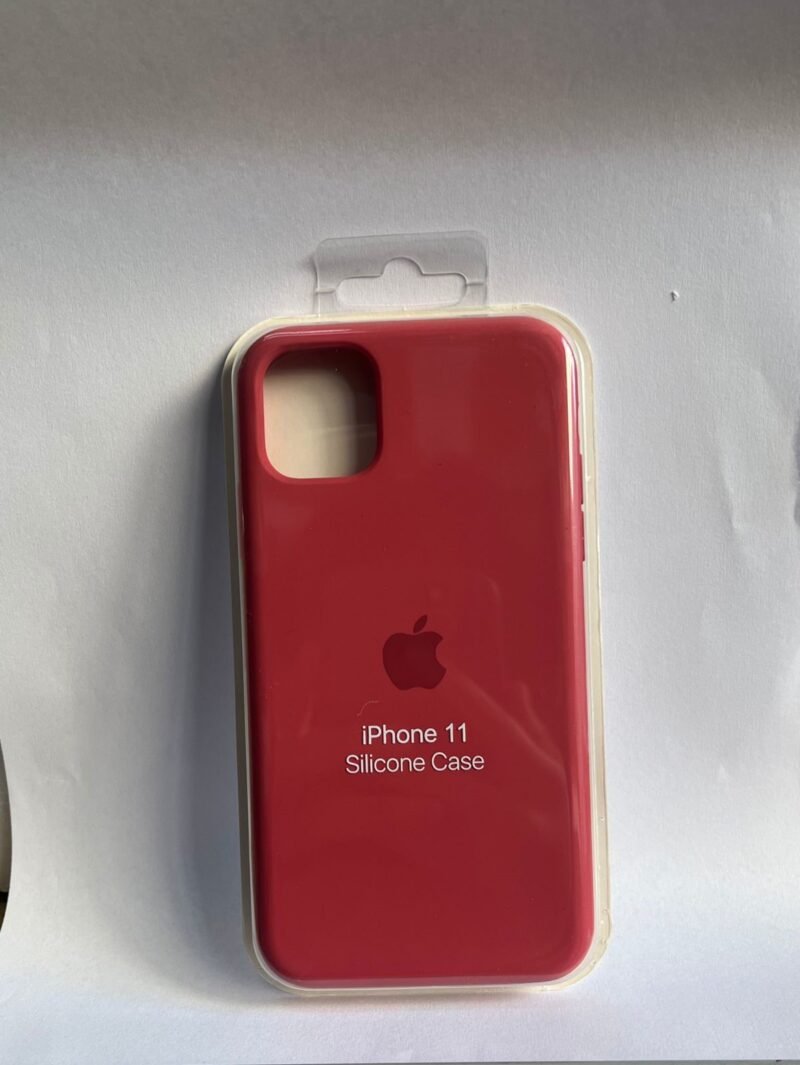 SILICONE CASE IPH 11 PRO COL 25 CAMELLIA