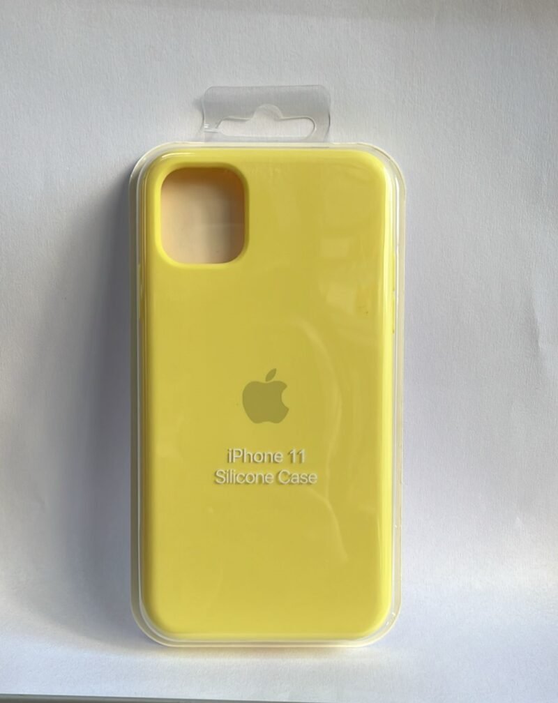 SILICONE CASE IPH 11 PRO COL 40 AMA FLUO