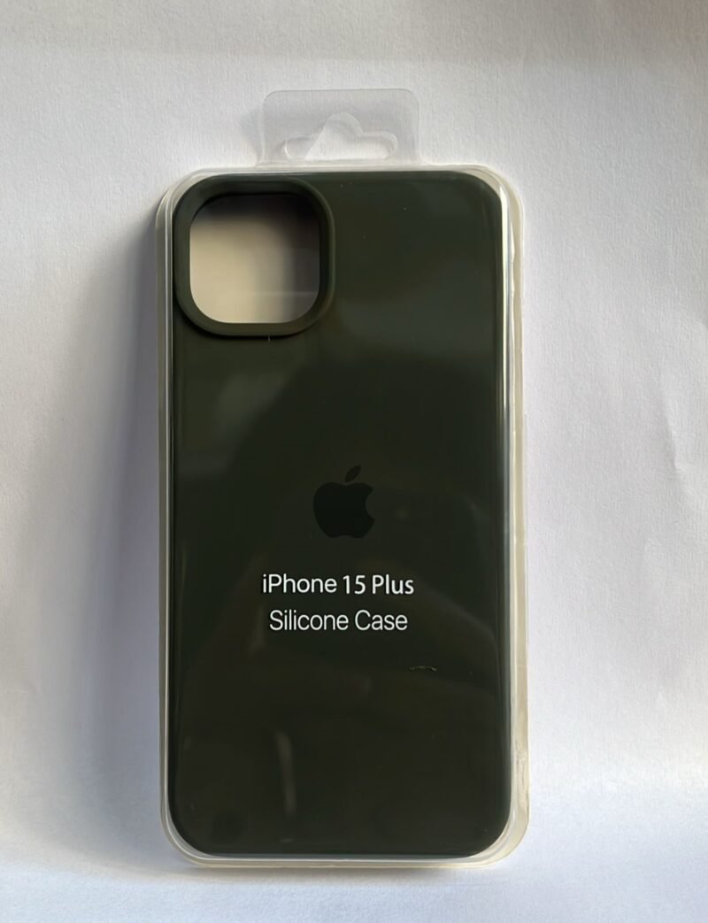SILICONE CASE IPH 12 COL 34 DARK OLIVE
