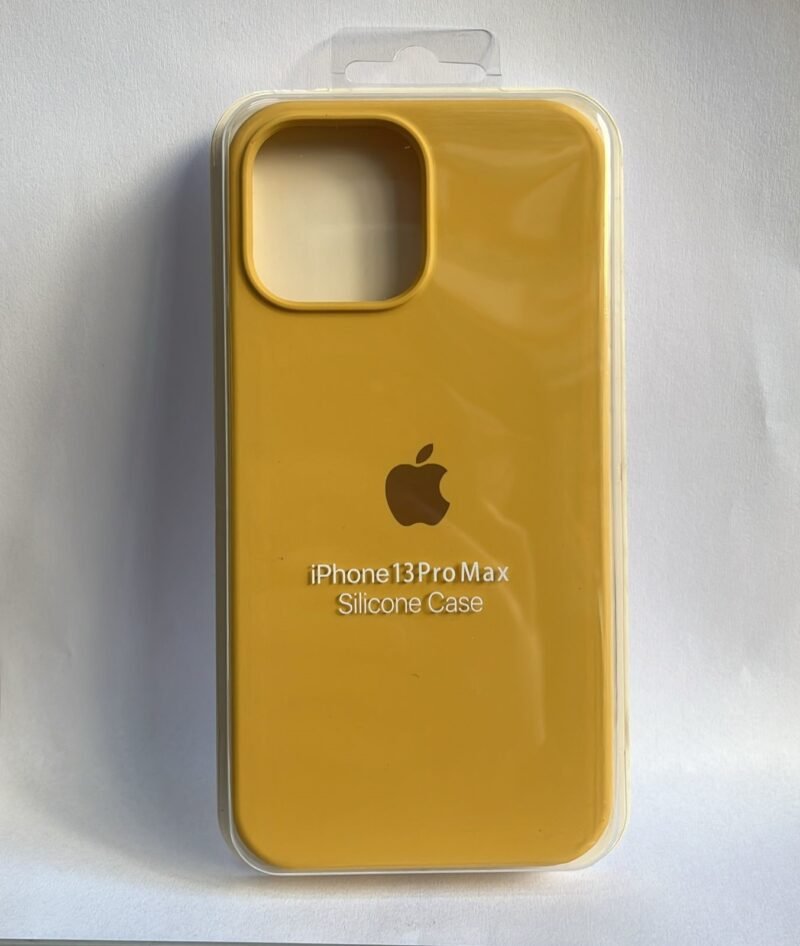 SILICONE CASE IPH 13 COL 28 DORADO