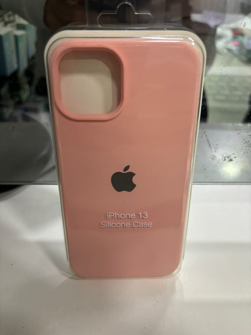 SILICONE CASE IPH 14 COL 12 ROSA BEBE