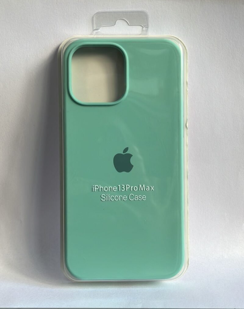 SILICONE CASE IPH 14 COL 21 TURQUESA