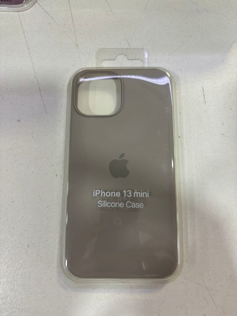SILICONE CASE IPH 14 COL 23 GRIS GUIJ