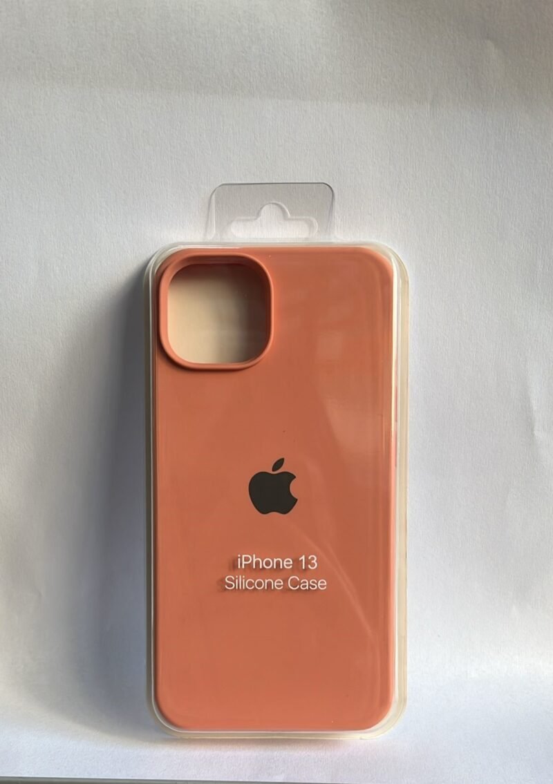 SILICONE CASE IPH 14 COL 27 SALMON
