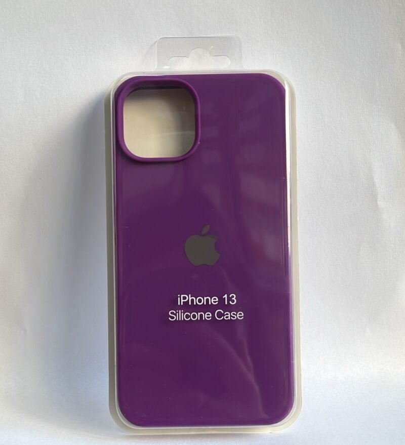 SILICONE CASE IPH 14 COL 30 VIOLETA