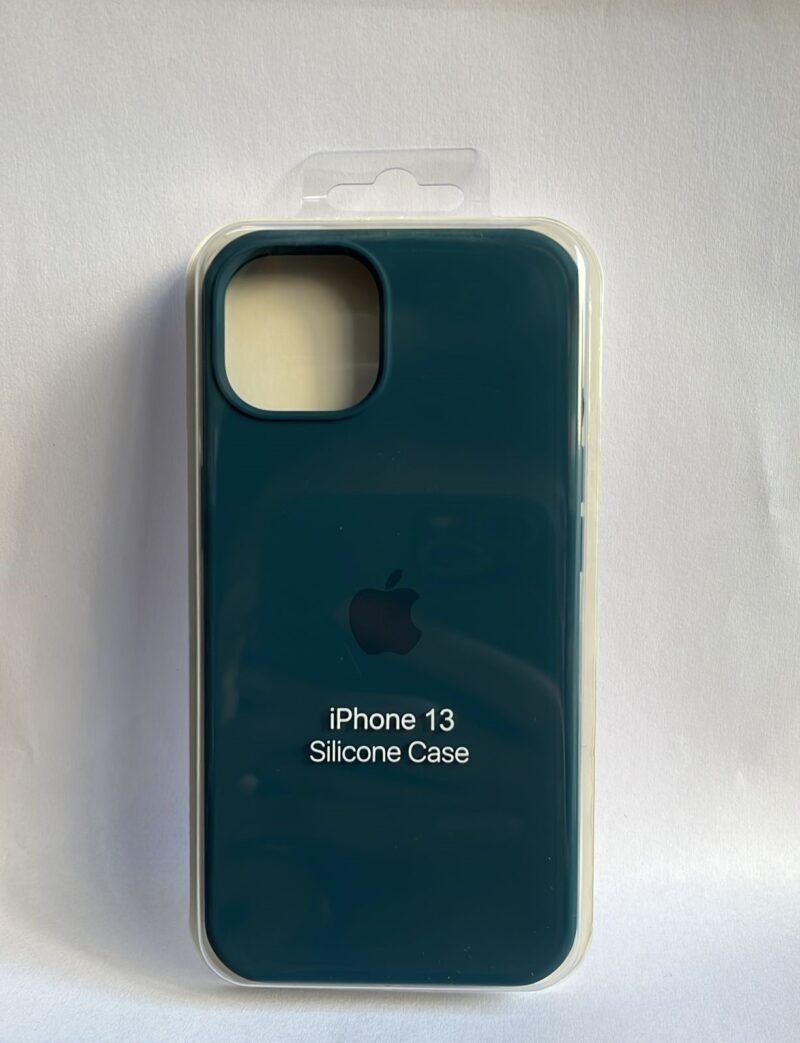 SILICONE CASE IPH 14 COL 49 AZUL ZAF