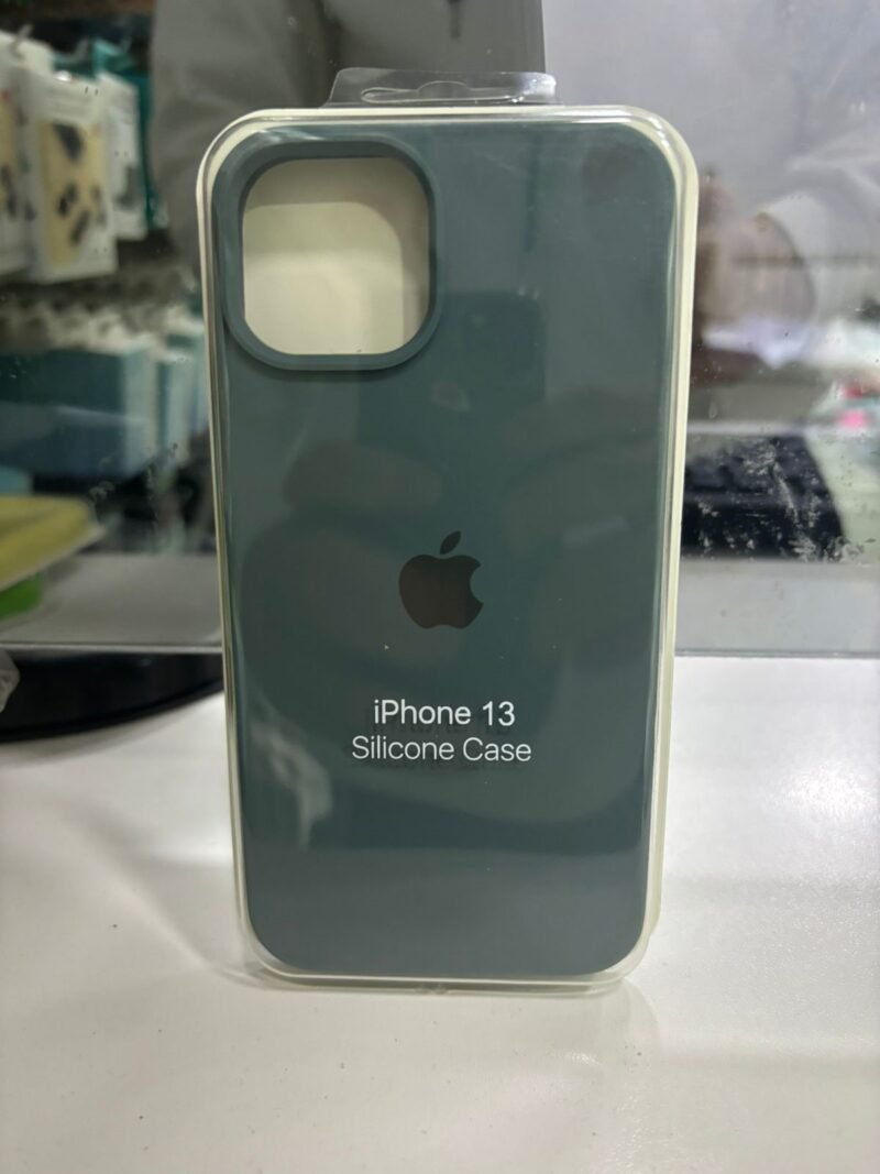 SILICONE CASE IPH 14 PRO COL 38 AZUL OSC