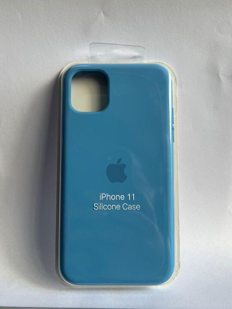 SILICONE CASE IPH 15 COL 20/24 AZURE