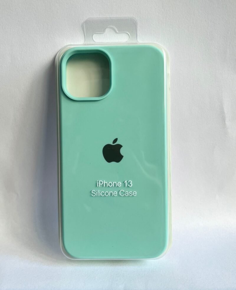 SILICONE CASE IPH 15 COL 46 VERD OCEANO
