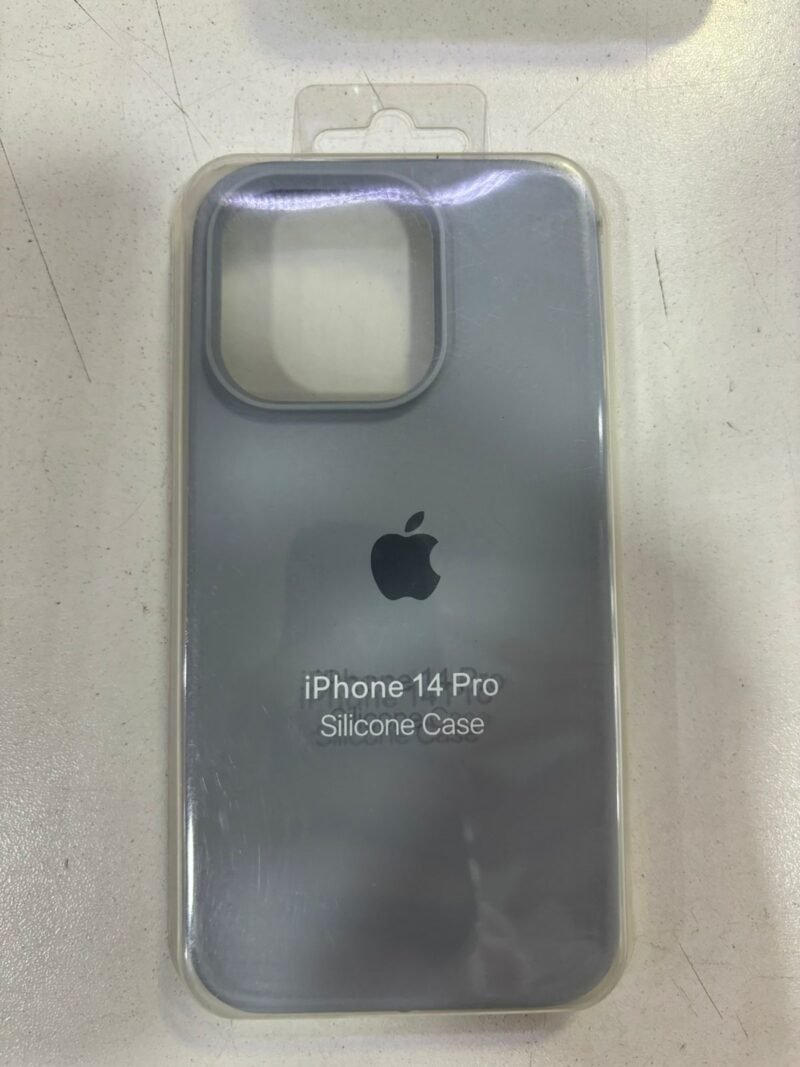 SILICONE CASE IPH 15 PRO COL 26/73 GRIS AZUL
