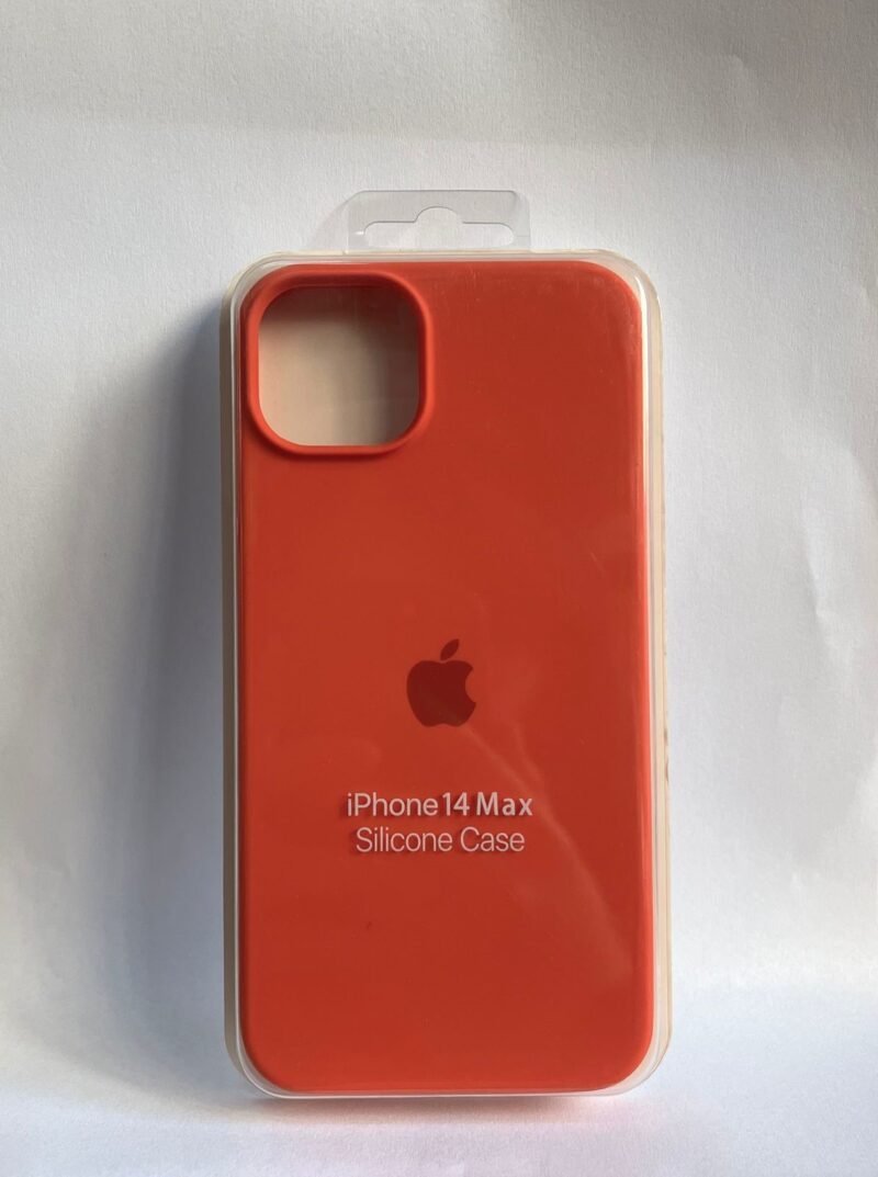 SILICONE CASE IPH 15 PRO COL 39 ROJO NAR