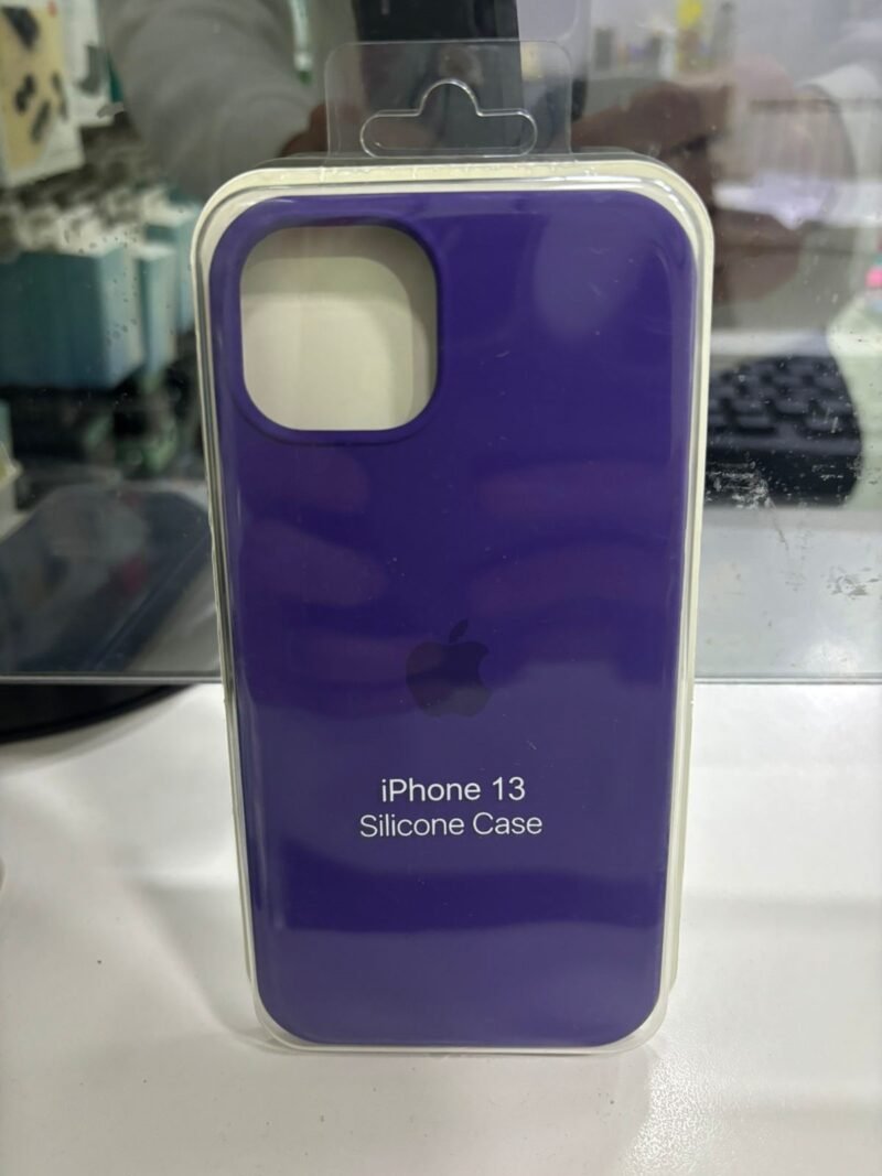 SILICONE CASE IPH 15 PRO COL 48 VIOL FLUO