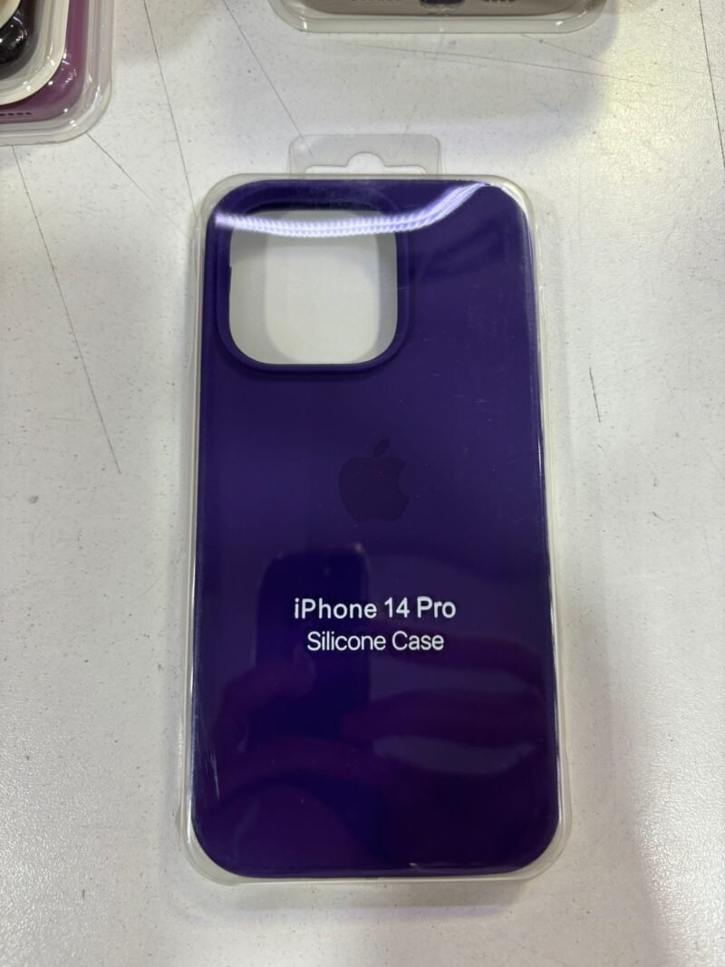 SILICONE CASE IPH 15 P MAX COL 37 VIOL OSC