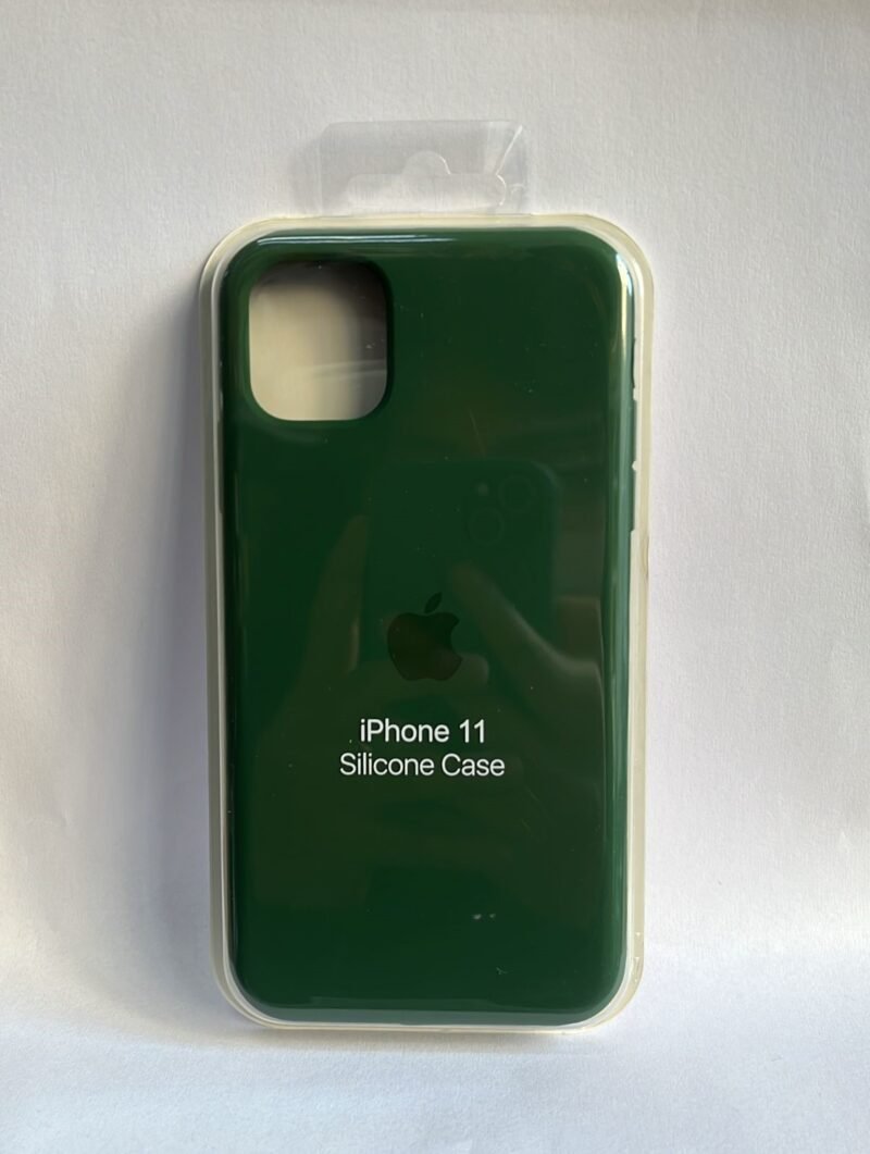 SILICONE CASE IPH 15 P MAX COL 54 DARK OLIV