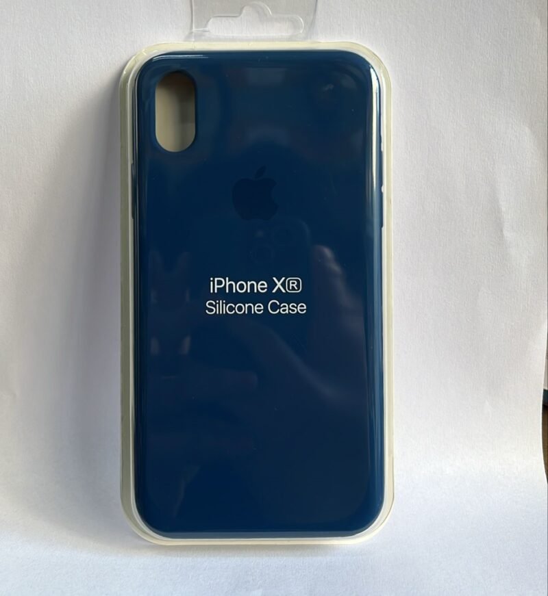 SILICONE CASE IPH 7/8 COL 36 AZUL COBA