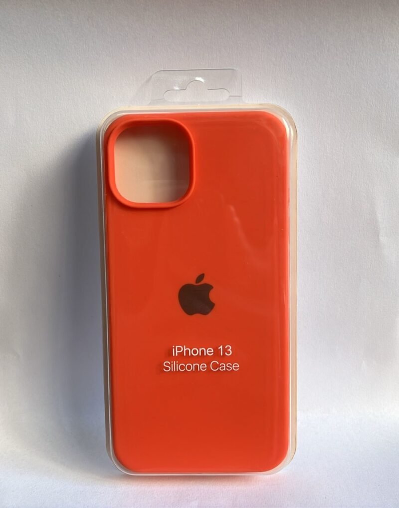 SILICONE CASE IPH XR COL 13 NARANJA
