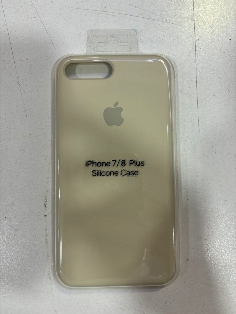 SILICONE CASE IPH XS COL 11 BLANCO ANTI