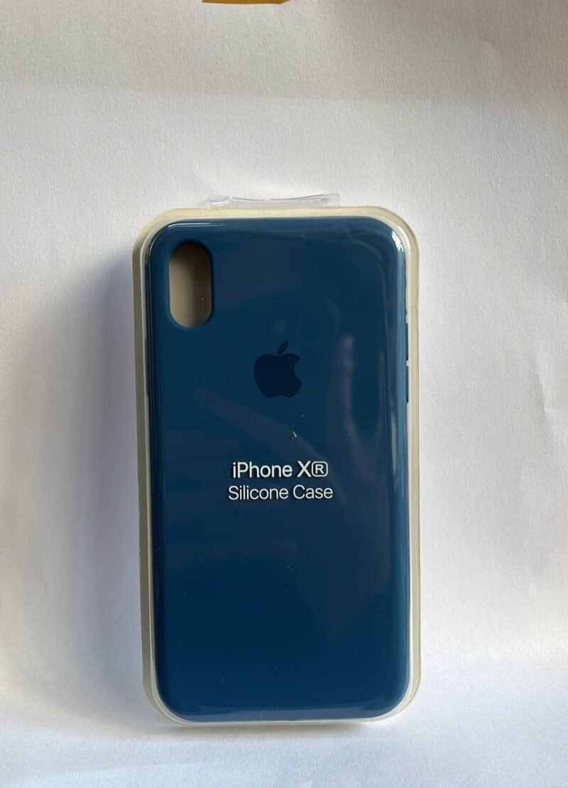 SILICONE CASE IPH XS COL 42 AZUL