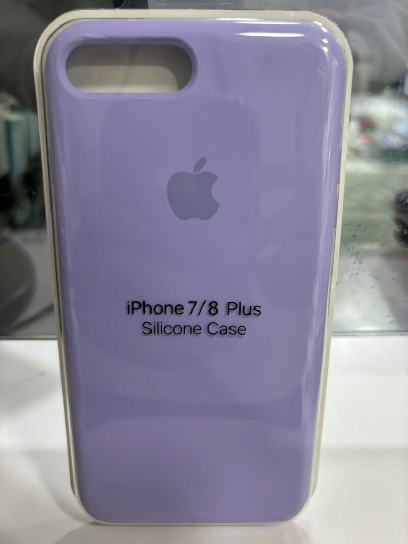 SILICONE CASE IPH XS COL 47 LILAC