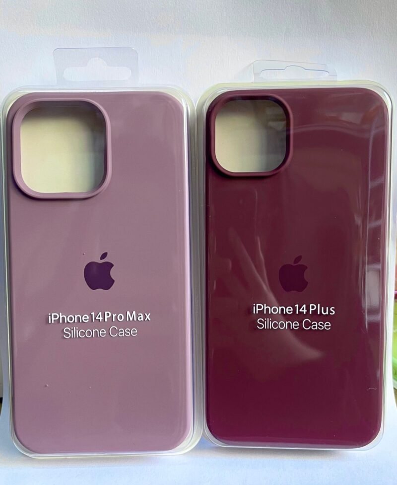 SILICONE CASE IPH XS COL 63 VIOLETA
