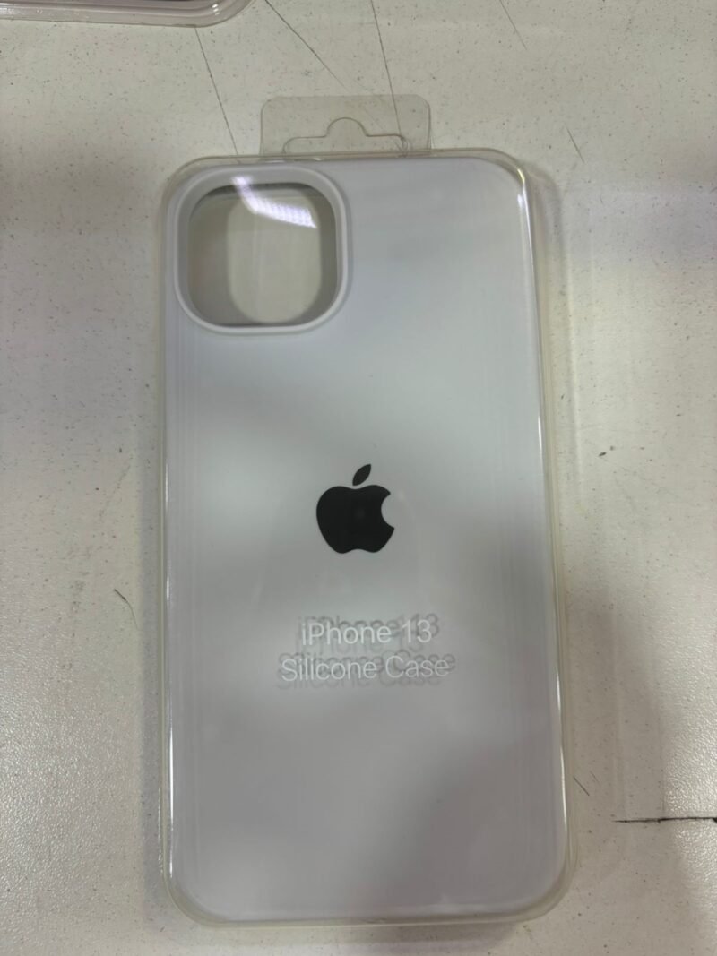 SILICONE CASE IPH XS COL 9 BLANCO