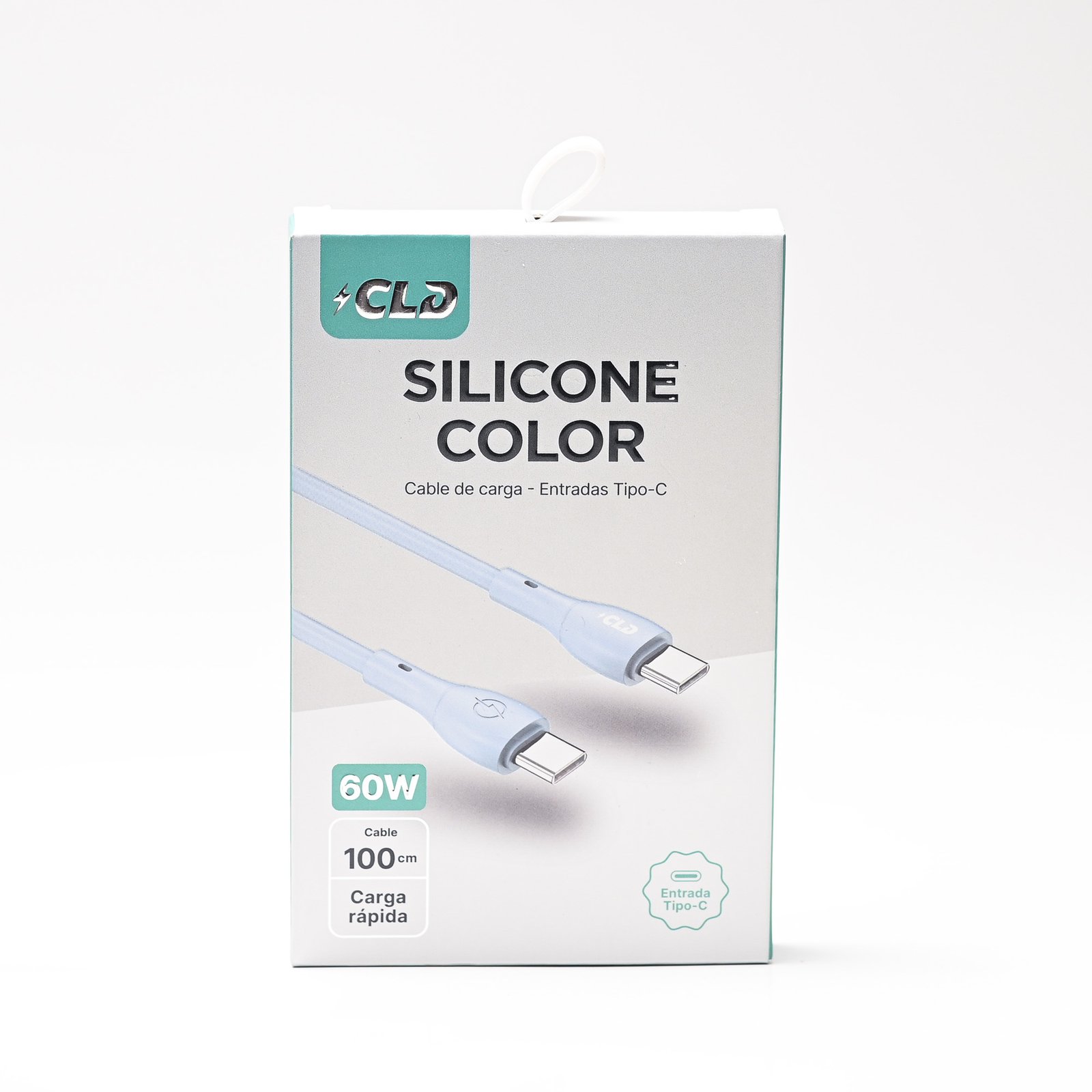 CABLE CLD SILICONE COLOR TIPO C A TIPO C