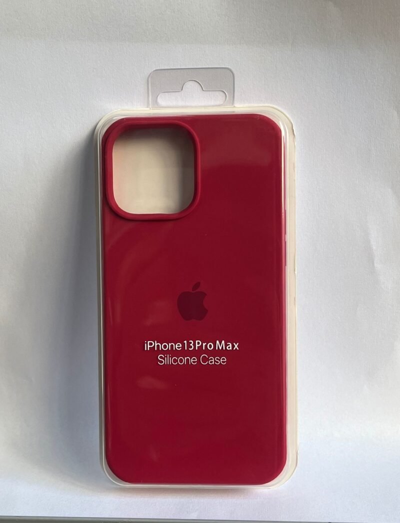 SILICONE CASE IPH 16 COL 35 CHERRY