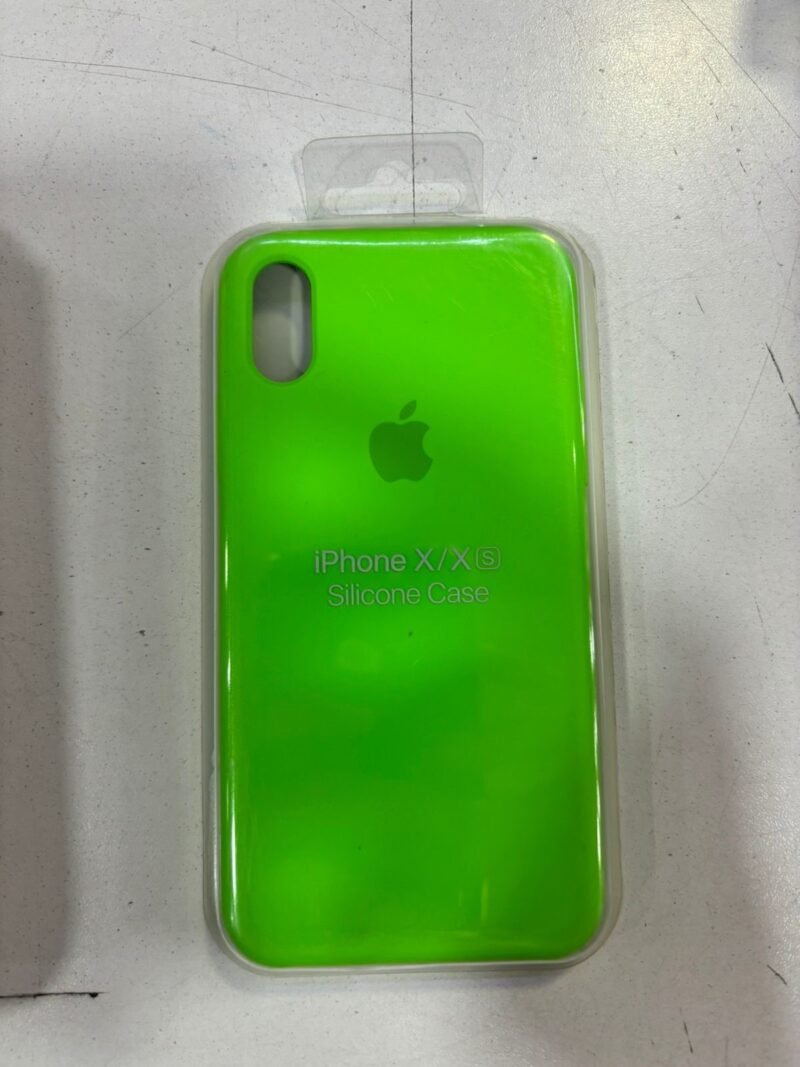 SILICONE CASE IPH 16 P MAX COL 53 VERD FLUO