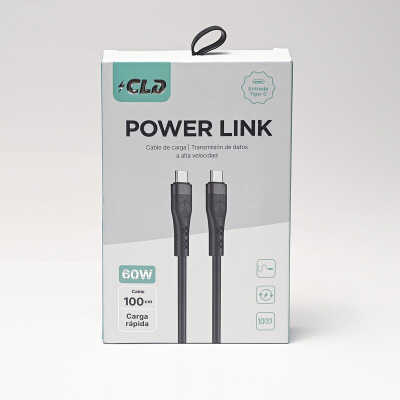 CABLE CLD POWER LINK TIPO C A TIPO C