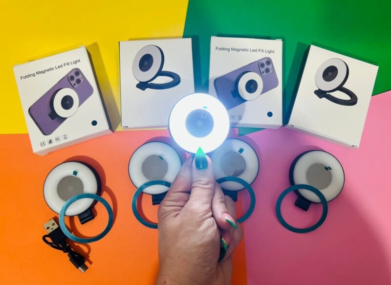 ARO MAGSAFE CON LUZ UNIVERSAL
