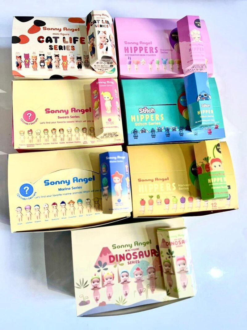 SONNY ANGEL CAJA 12 UNIDADES