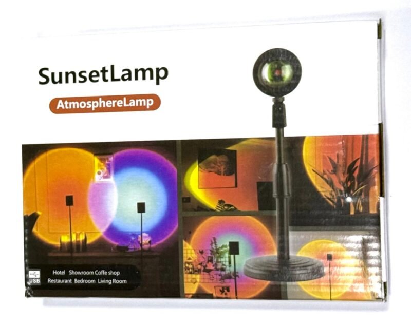 LAMPARA LUZ LED AMBIENTE ATARDECER
