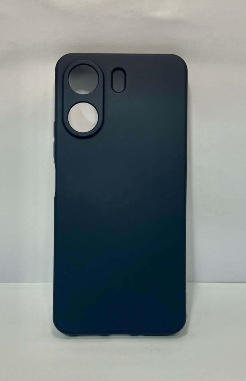 SILICONA SIN LOGO IPHONE 8 AZUL