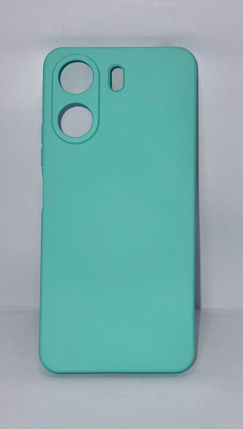 SILICONA SIN LOGO IPHONE 8 VERDE AGUA