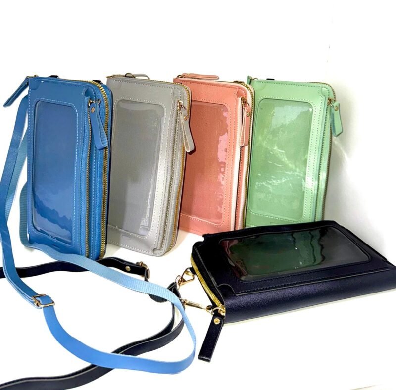 BILLETERA PORTA CELULAR