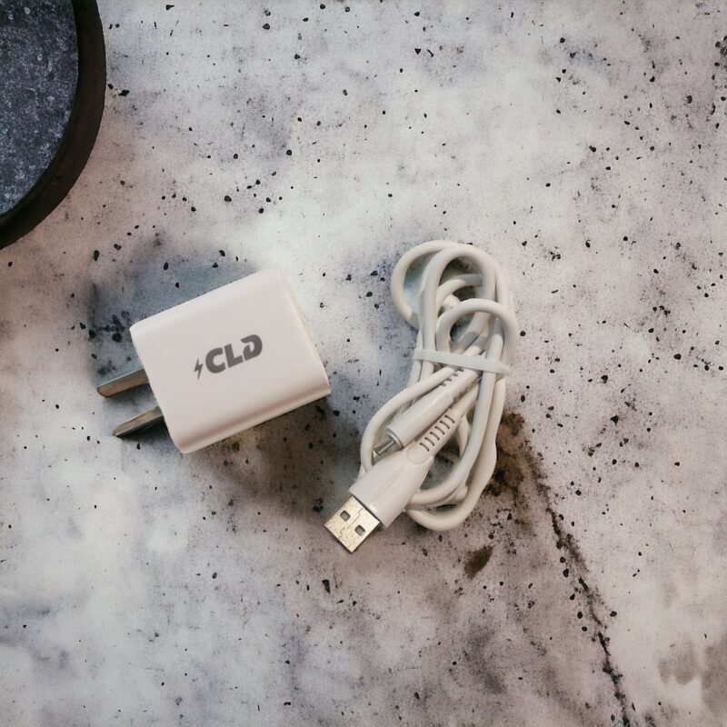 CARGADOR PARED CLD CON CABLE LIGHTNING CW01