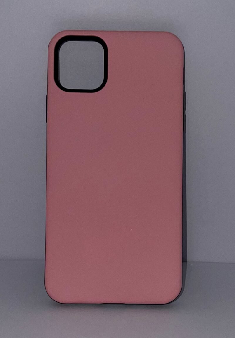 SILICONA SIN LOGO A35 ROSA BEBE