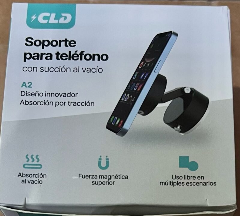 SOPORTE VACUUM CLD