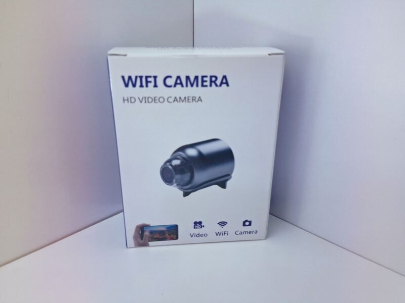 MINI CAMARA SEGURIDAD ECONOMICA