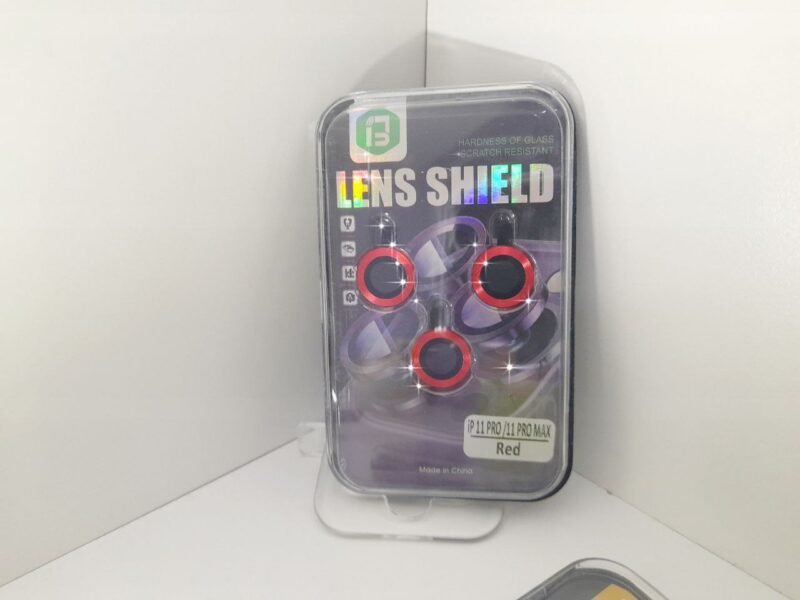 VIDRIO CAMARA COLOR S23 PLUS RED