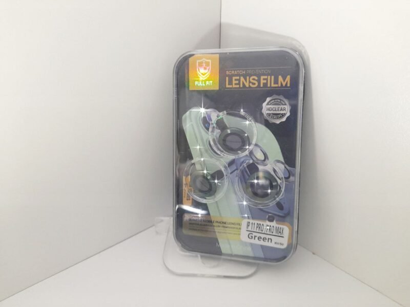 VIDRIO CAMARA COLOR A54 LIGTH GREEN