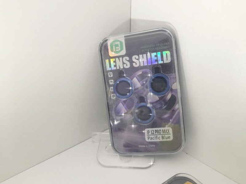 VIDRIO CAMARA COLOR IPHONE 12 PRO PACIFIC BLU