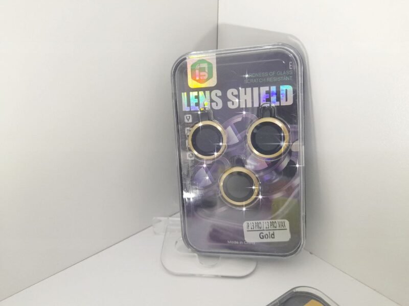 VIDRIO CAMARA COLOR IPHONE 12 PRO MAX GOLD